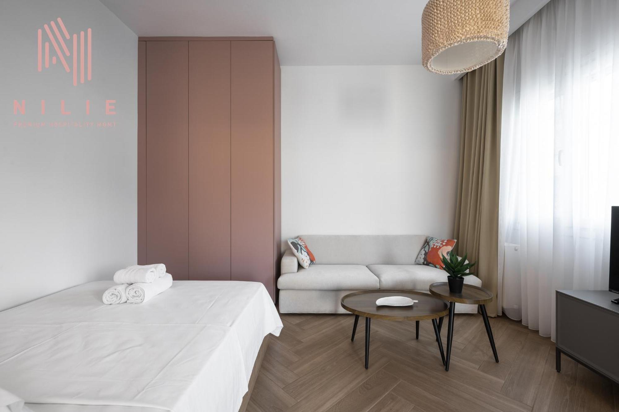 Mavili Boutique Apartments, Nilie Hospitality Mgmt Thessaloniki Exterior photo