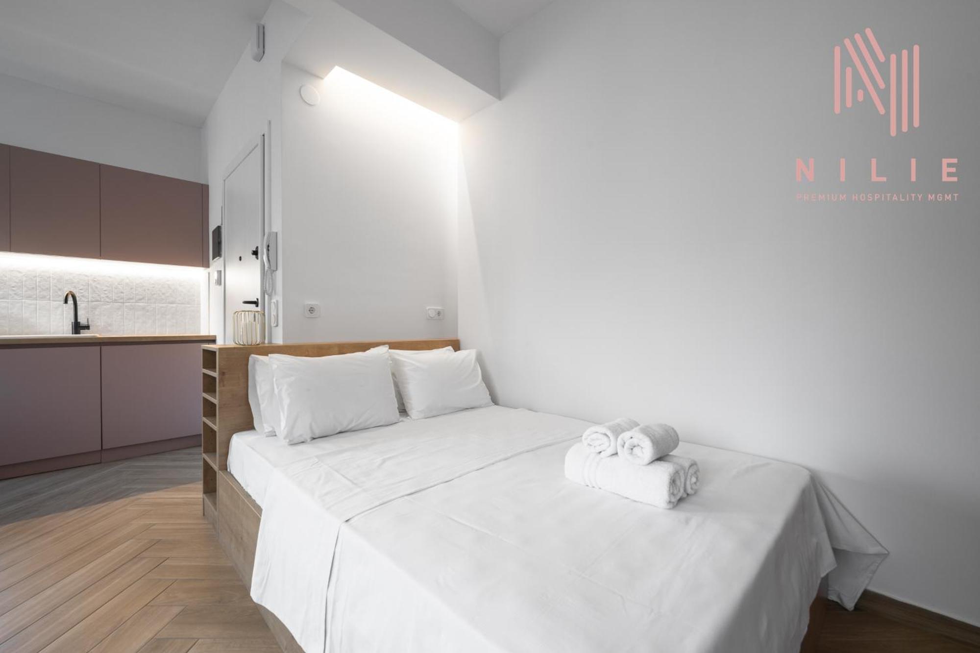 Mavili Boutique Apartments, Nilie Hospitality Mgmt Thessaloniki Exterior photo