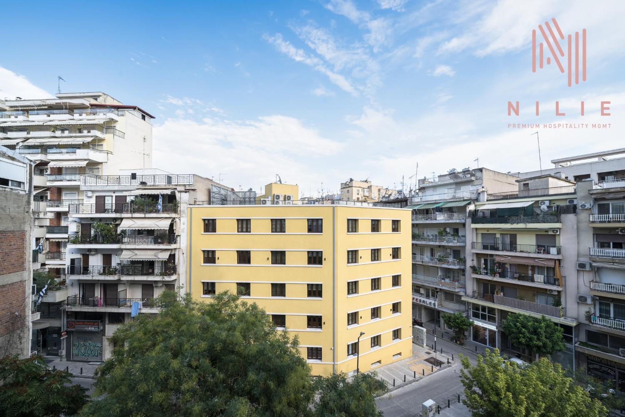 Mavili Boutique Apartments, Nilie Hospitality Mgmt Thessaloniki Exterior photo