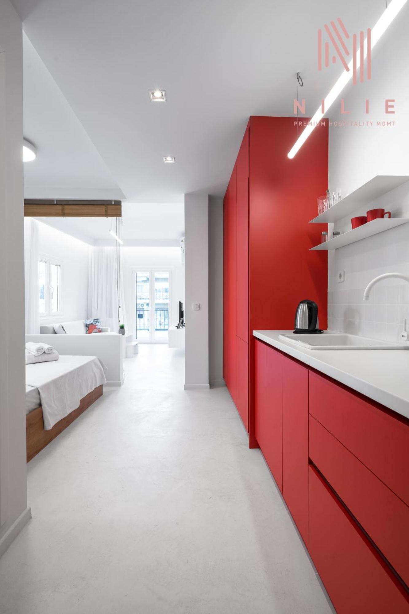 Mavili Boutique Apartments, Nilie Hospitality Mgmt Thessaloniki Exterior photo