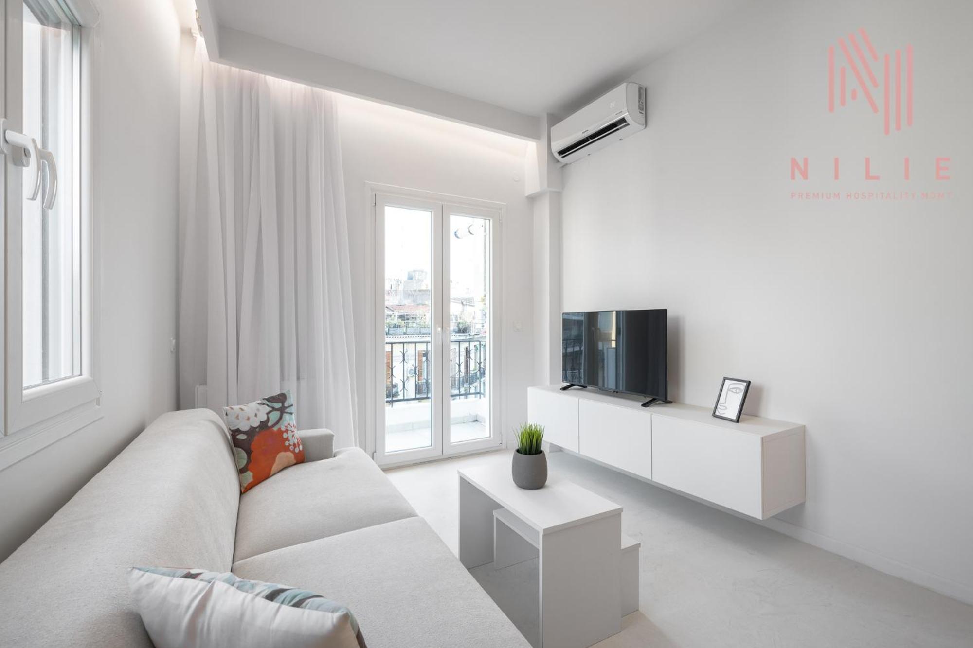 Mavili Boutique Apartments, Nilie Hospitality Mgmt Thessaloniki Exterior photo