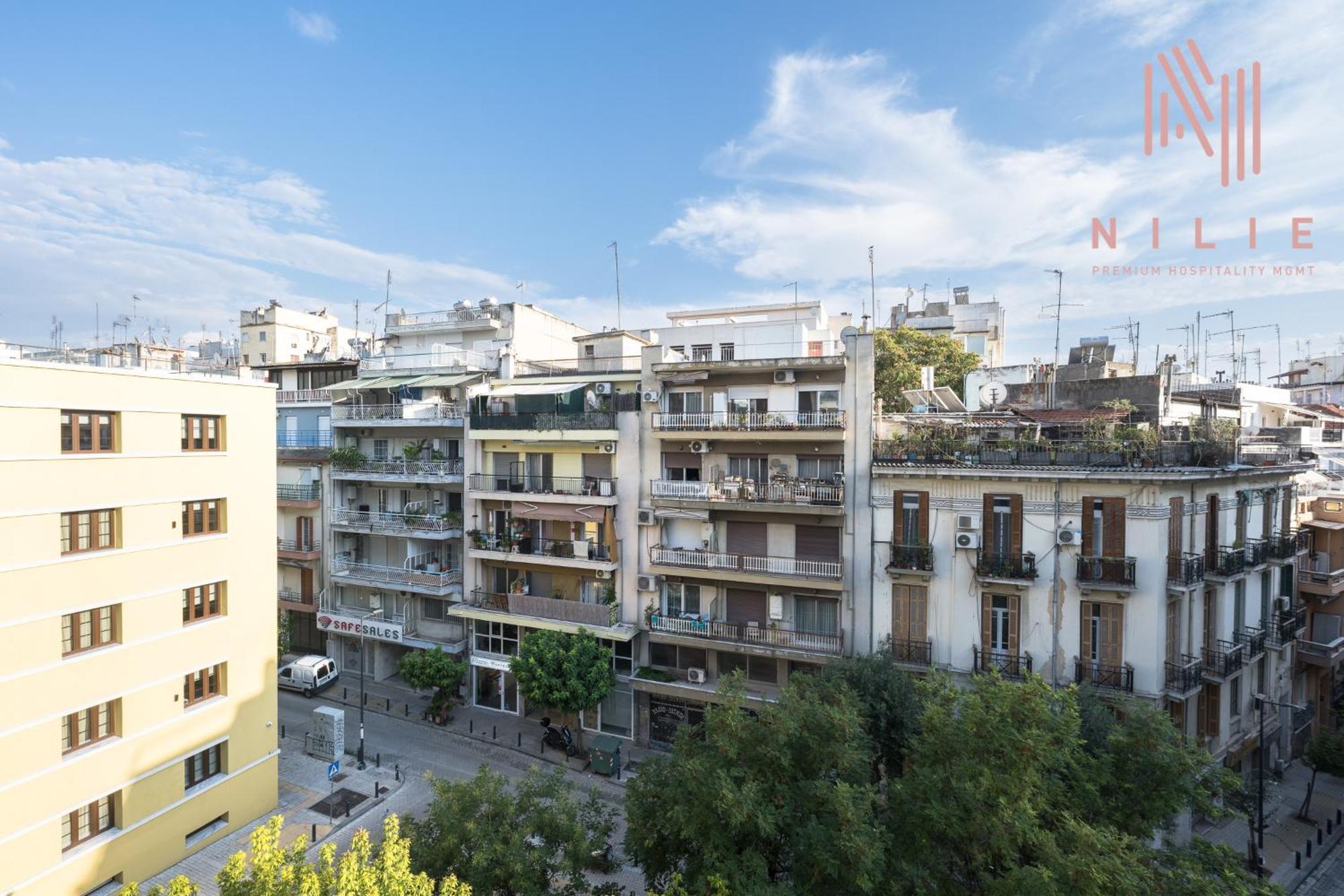 Mavili Boutique Apartments, Nilie Hospitality Mgmt Thessaloniki Exterior photo